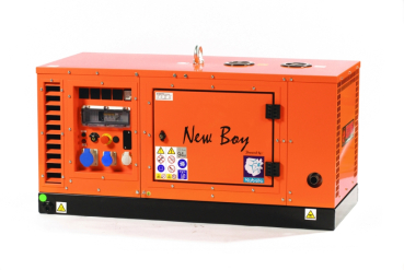 Europower Stromerzeuger New Boy EPS123DE