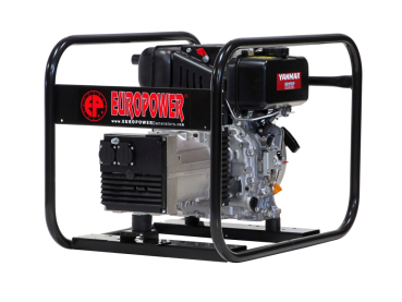 Europower Stromerzeuger EP4000D 3,6 KvA Dieselmotor
