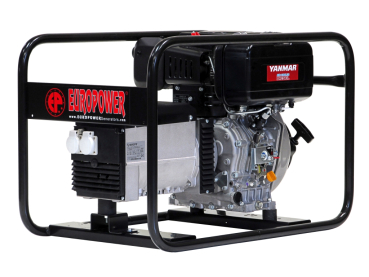 Europower Stromerzeuger EP6000D 230 Volt Diesel 4,7 KvA
