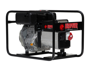 Europower Stromerzeuger EP6000TD Dieselmotor 6 KVA