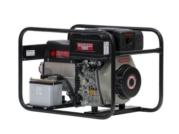 Europower Stromerzeuger EP6000TDE Dieselmotor mit E-Start 6 kVA