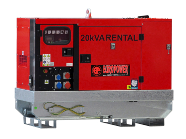 Europower Stromerzeuger EPSR20TDE