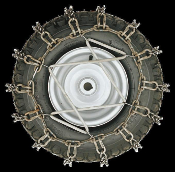 997103610 Husqvarna Schneeketten 18x9,5-8" (Paar) m. Spikes