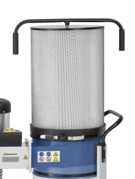 12-2085 Bernardo Absauganlagen mit Feinstaubfilterpatronen DC 250 CF