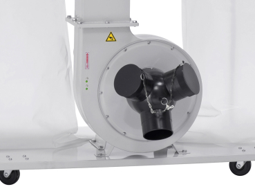 12-2100 Bernardo Absauganlagen mit Feinstaubfilterpatronen DC 550 CF
