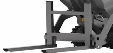 Lumag Maschinen Palettengabel für VH 500 PROA (max. Zuladung 150 kg)