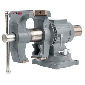 Holzmann Maschinen Werkbank Schraubstock inkl. Drehplatte WBS150M
