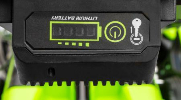 Zipper Maschinen ZI-BRM52EST Benzinrasenmäher E-START