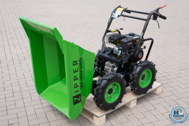 Zipper Maschinen ZI RD 300 Miniraddumper Dumper Schubkarre Benzin