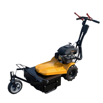 Lumag Maschinen Handgeführter Mulchmäher HGM 550  Mulchen