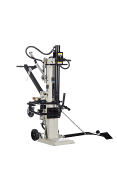Lumag Maschinen Hydraulik Holzspalter HOS 12 T PRO mit 2 Spaltgeschwindigkeiten und Rücklauf