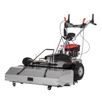 Lumag Maschinen Kehrmaschine KM1000E mit E-Start (3 in 1 Set)