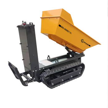 Lumag Maschinen Mini Dumper MD 500 EFN Elektroantrieb für Pferdebesitzer  mit Fernbedienung