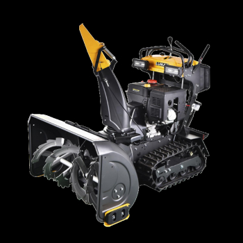 Lumag Maschinen zweistufige Raupenschneefräse SFK-80ZTH Hydrostatantrieb, 86 cm Räumbreite