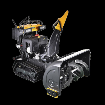 Lumag Maschinen zweistufige Raupenschneefräse SFK-80ZTH Hydrostatantrieb, 86 cm Räumbreite