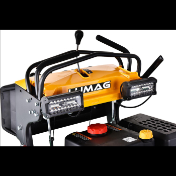 Lumag Maschinen zweistufige Raupenschneefräse SFK-80ZTH Hydrostatantrieb, 86 cm Räumbreite