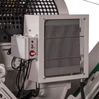 LUMAG Maschinen SSA 500EHPROZRS Sägespaltautomat mit Elektromotor und Zapfwellenantrieb inkl Förderband (Unmontiert)