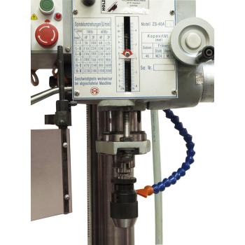 Holzmann Maschinen Getriebebohrmaschine mit XL Bohrtisch ZS40HS_400V