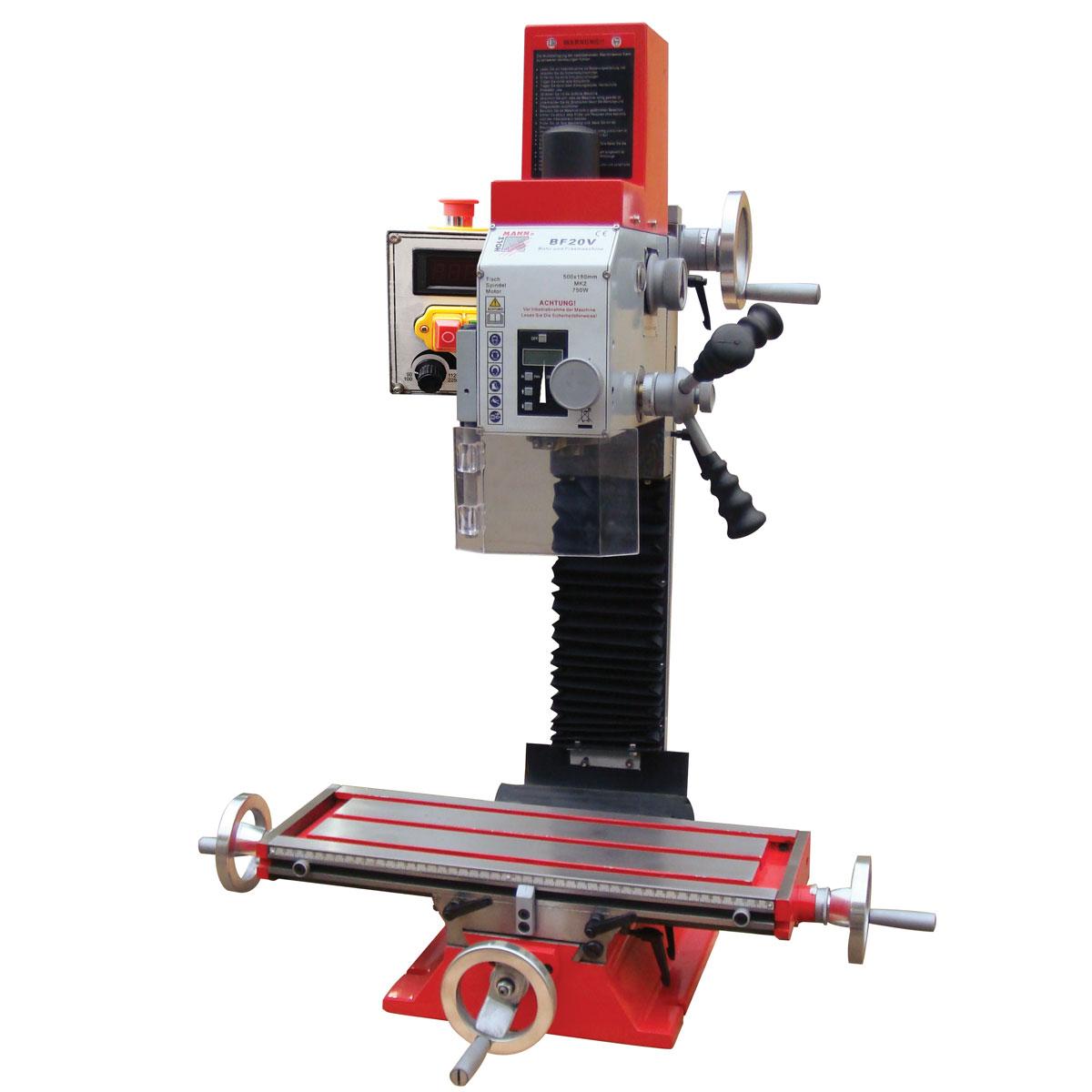 Holzmann Maschinen Fräsmaschine MK2 BF20V_230V