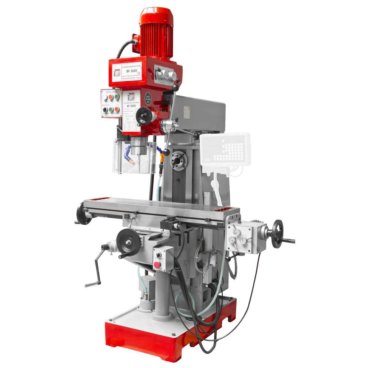 Holzmann Maschinen Universalfräsmaschine 2 Frässpindel BF500D_400V