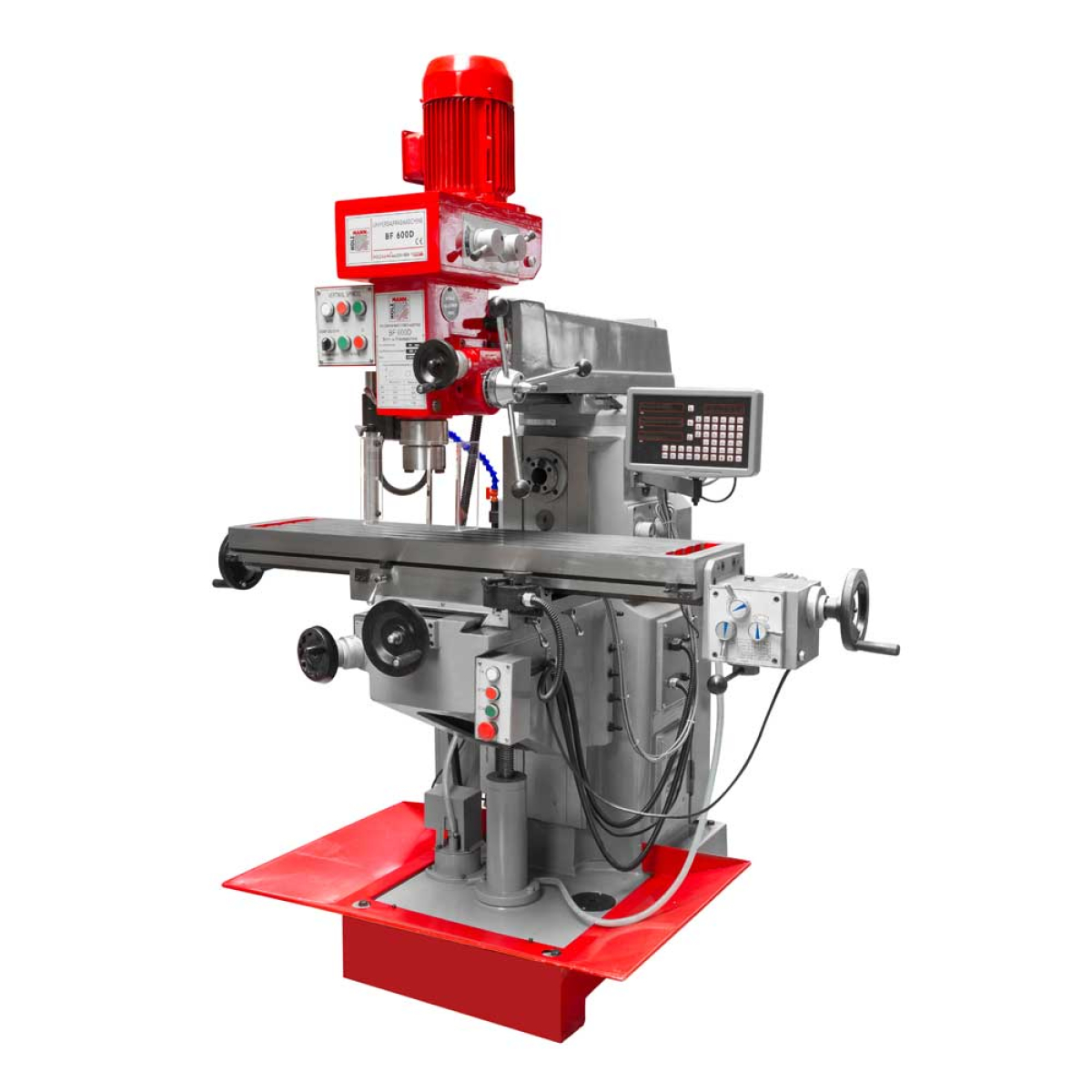 Holzmann Maschinen Universalfräsmaschine 3 Achs Digi BF600D_400V