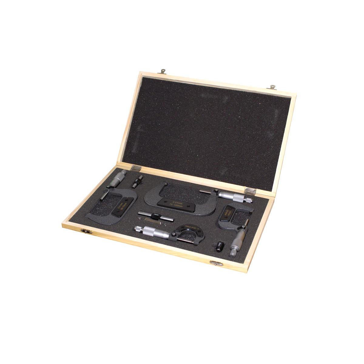 Holzmann Maschinen Bügelmessschrauben Set BMS4