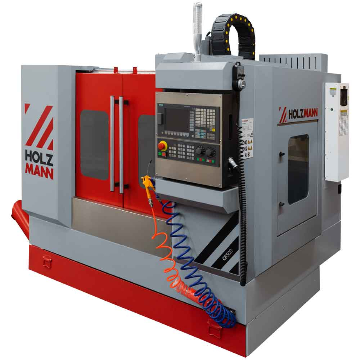 Holzmann Maschinen Fräsmaschinen für Metall CF500_400V