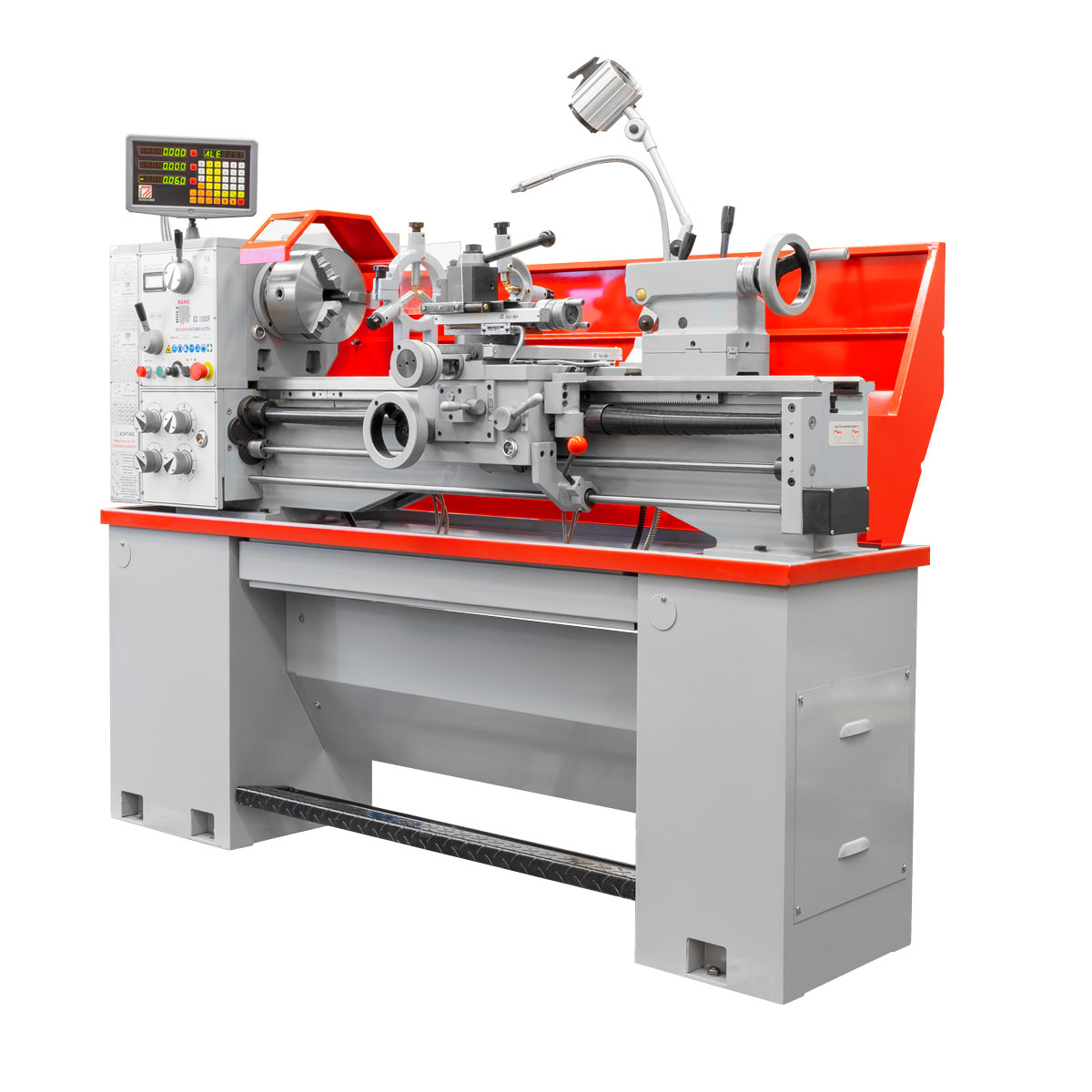 Holzmann Maschinen Metalldrehbank 3-Achs-Digitalanzeige ED1000FDIG_400V