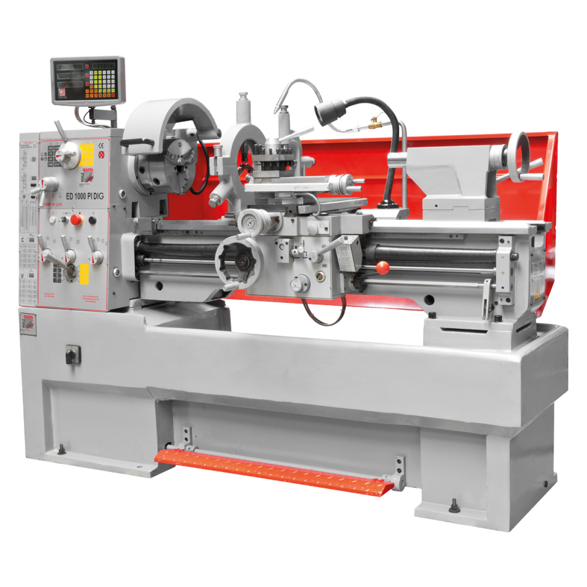 Holzmann Maschinen Metalldrehbank mit Digitalanzeige ED1000PIDIG_400V