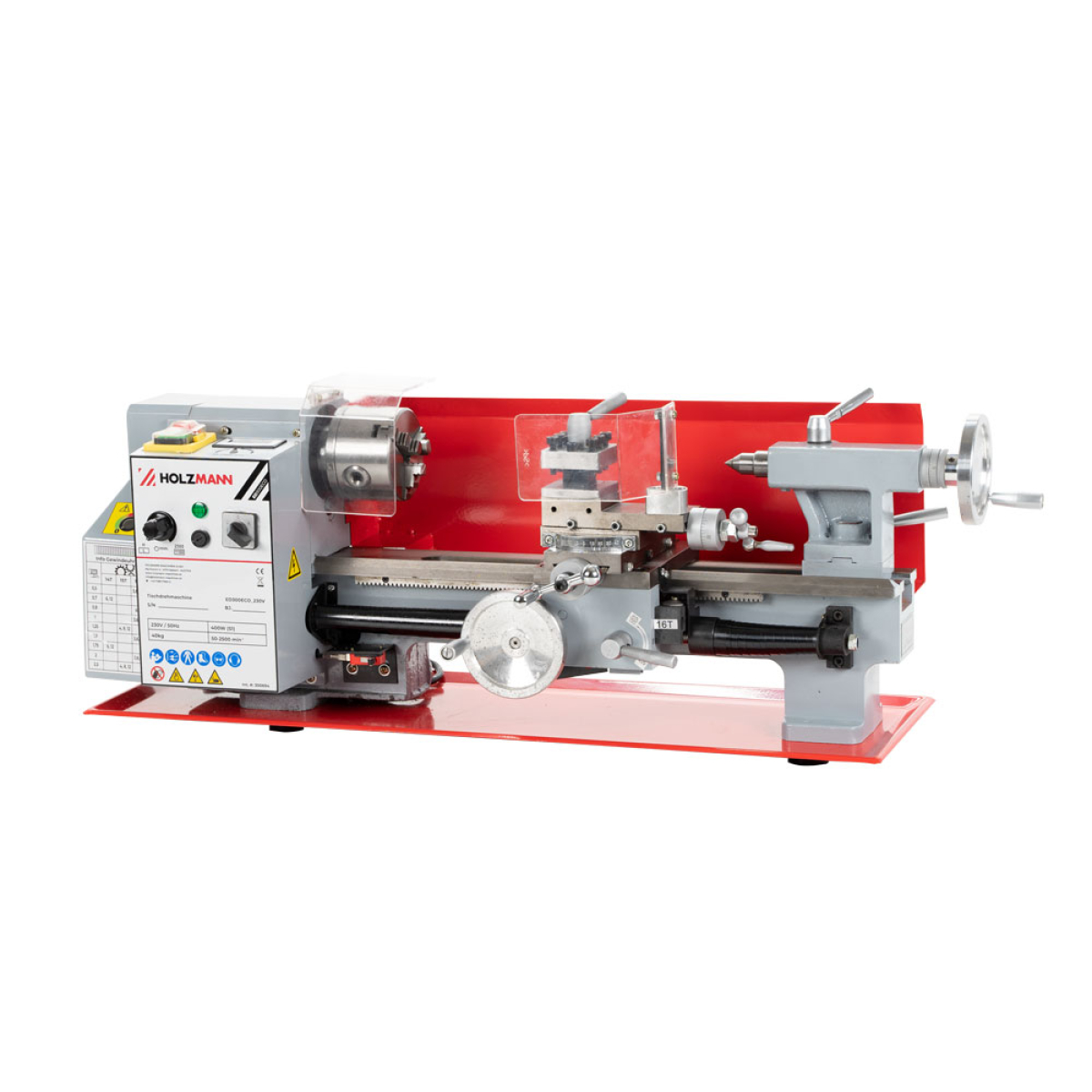 Holzmann Tischdrehmaschine ED 300 ECO Metalldrehmaschine Drehmaschine Drehen