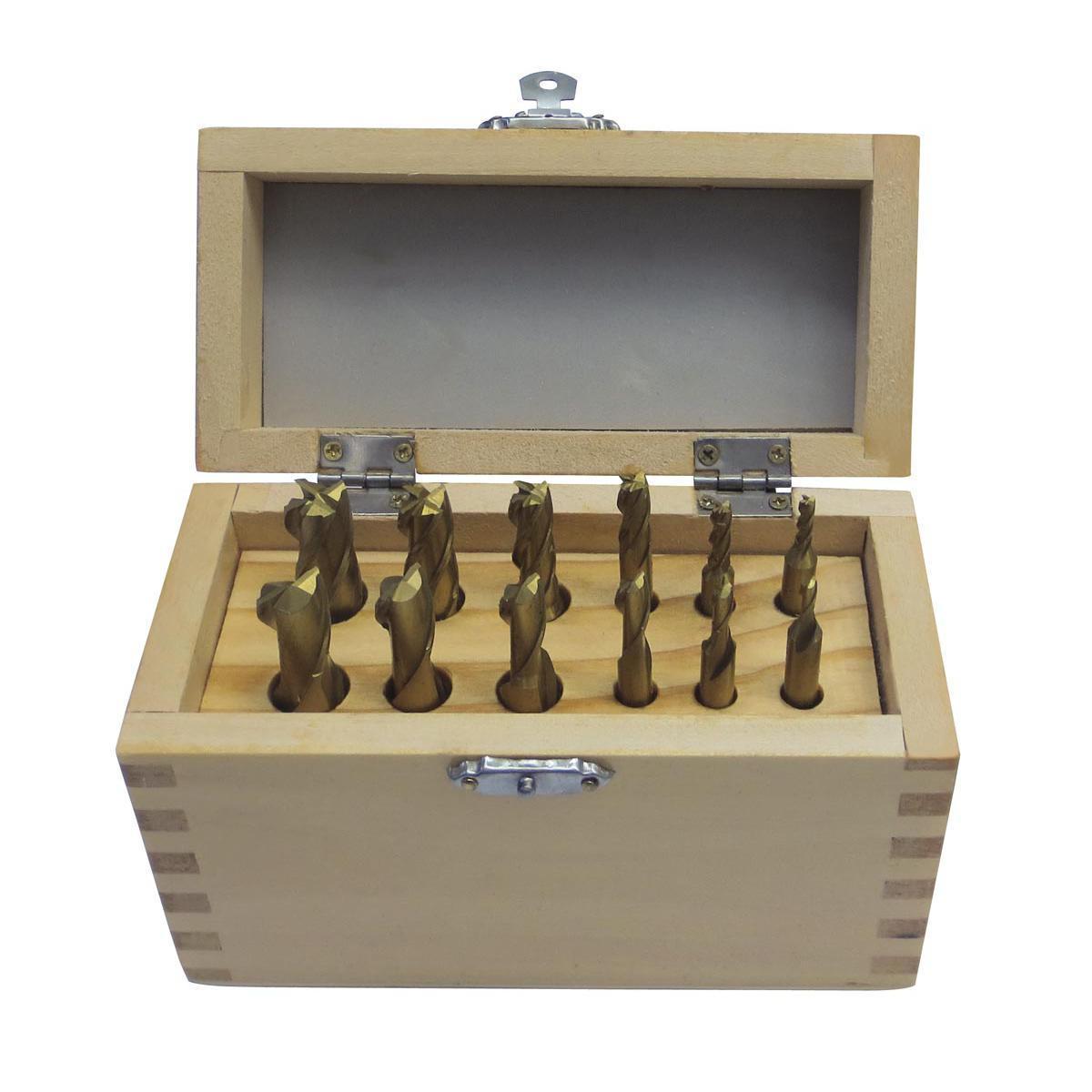 Holzmann Maschinen Schrupp Schraftfräser Set FFS12