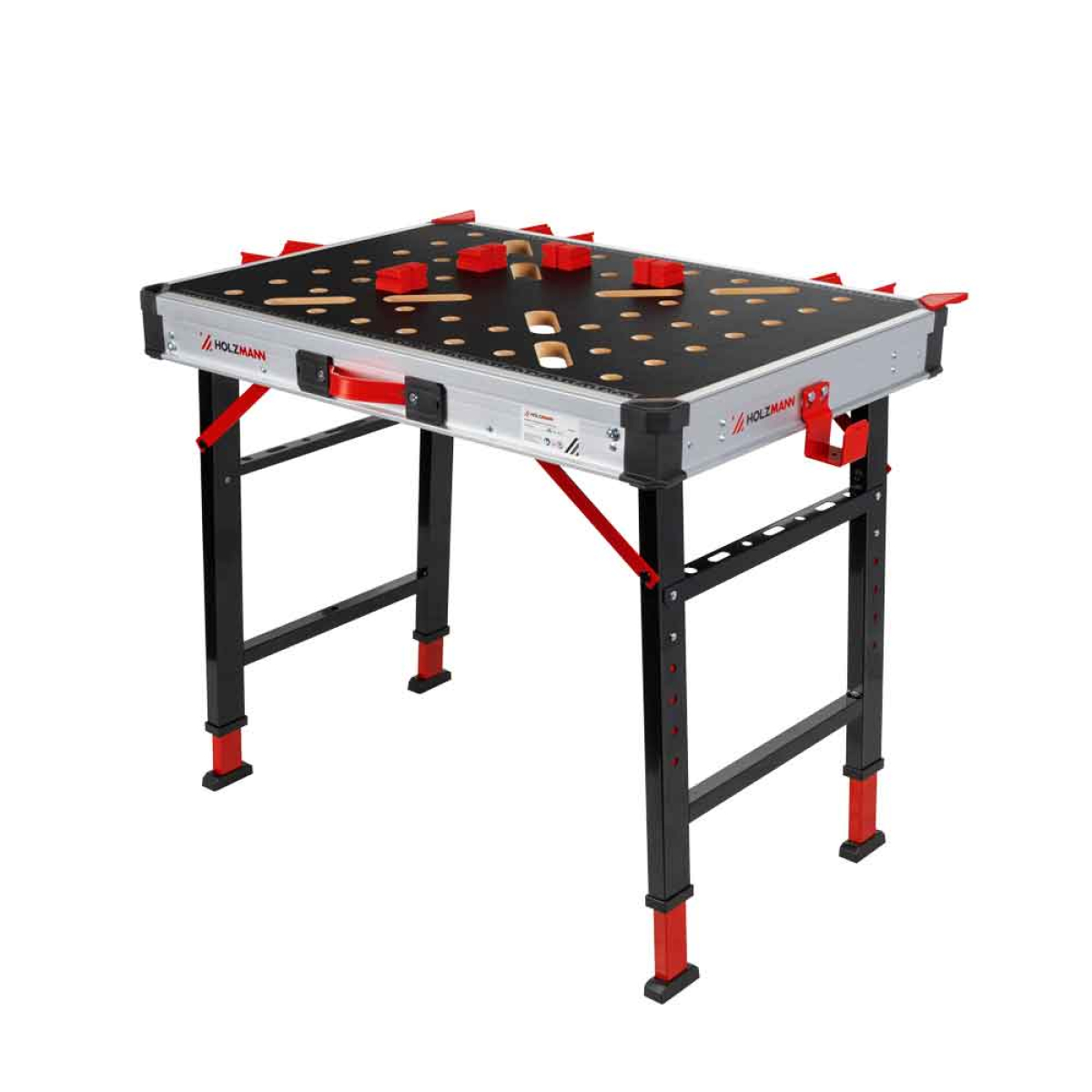 Holzmann Maschinen mobiler klappbarer Arbeitstisch FLEX01