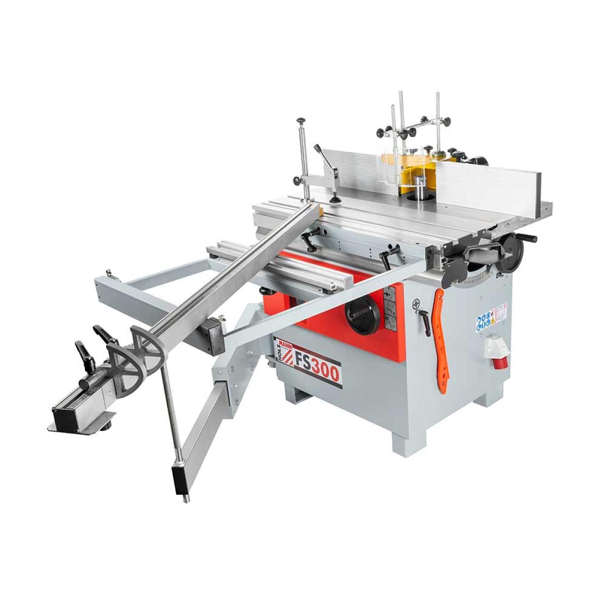 Holzmann Maschinen Fräse FS300_400V