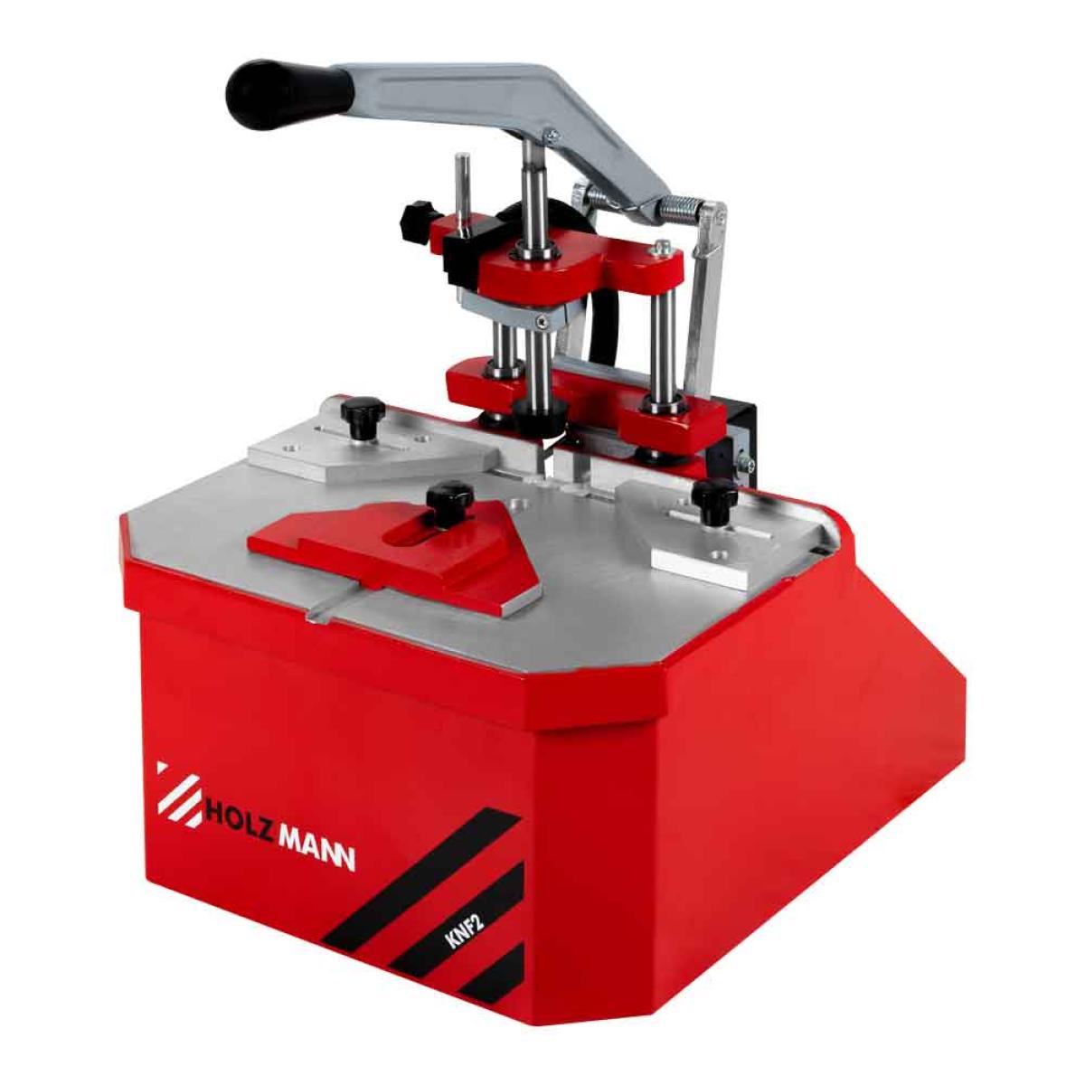 Holzmann Maschinen Doppel-Keilnutfräsmaschine KNF2_230V