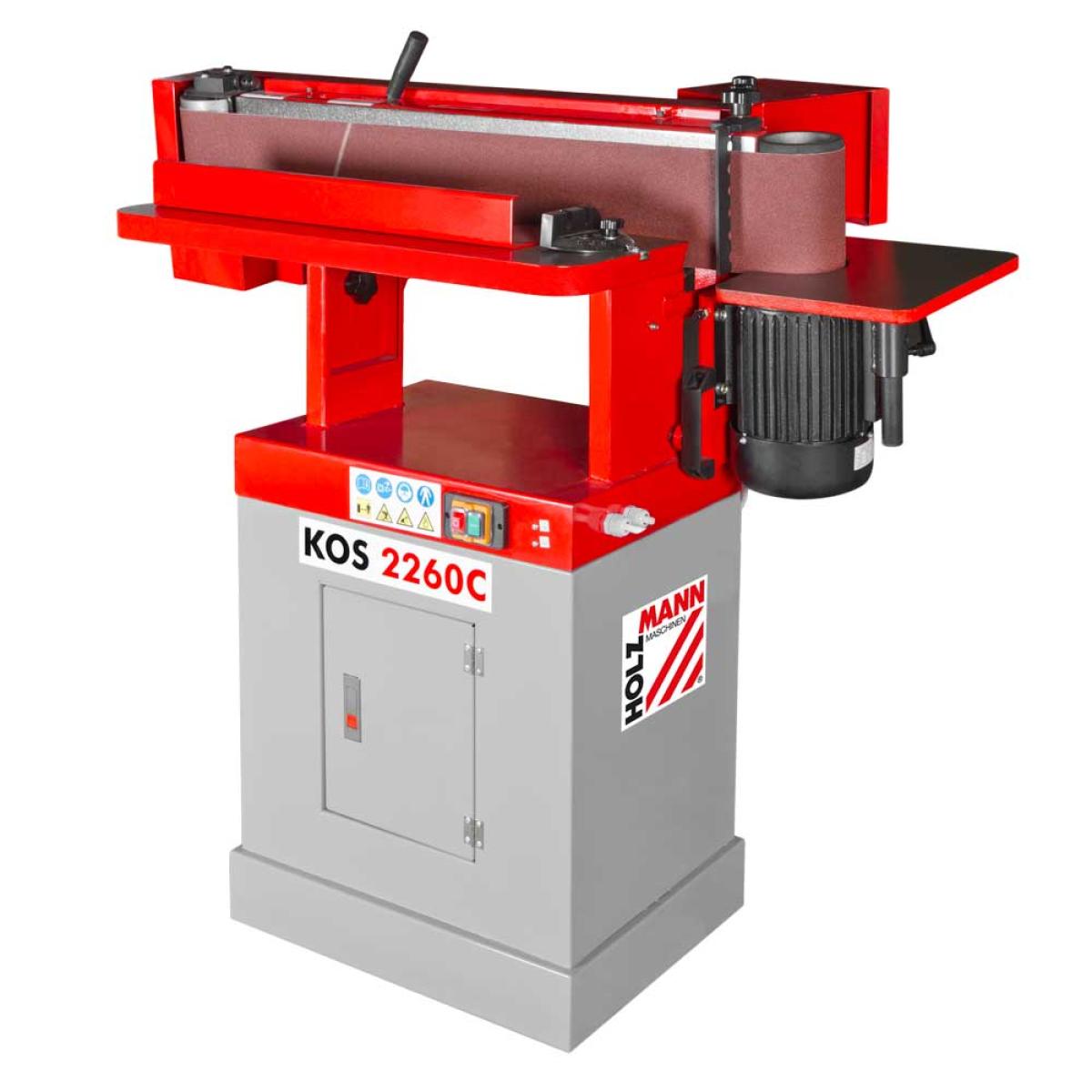 Holzmann Maschinen Kantenschleifmaschine oszillierend KOS2260C_400V