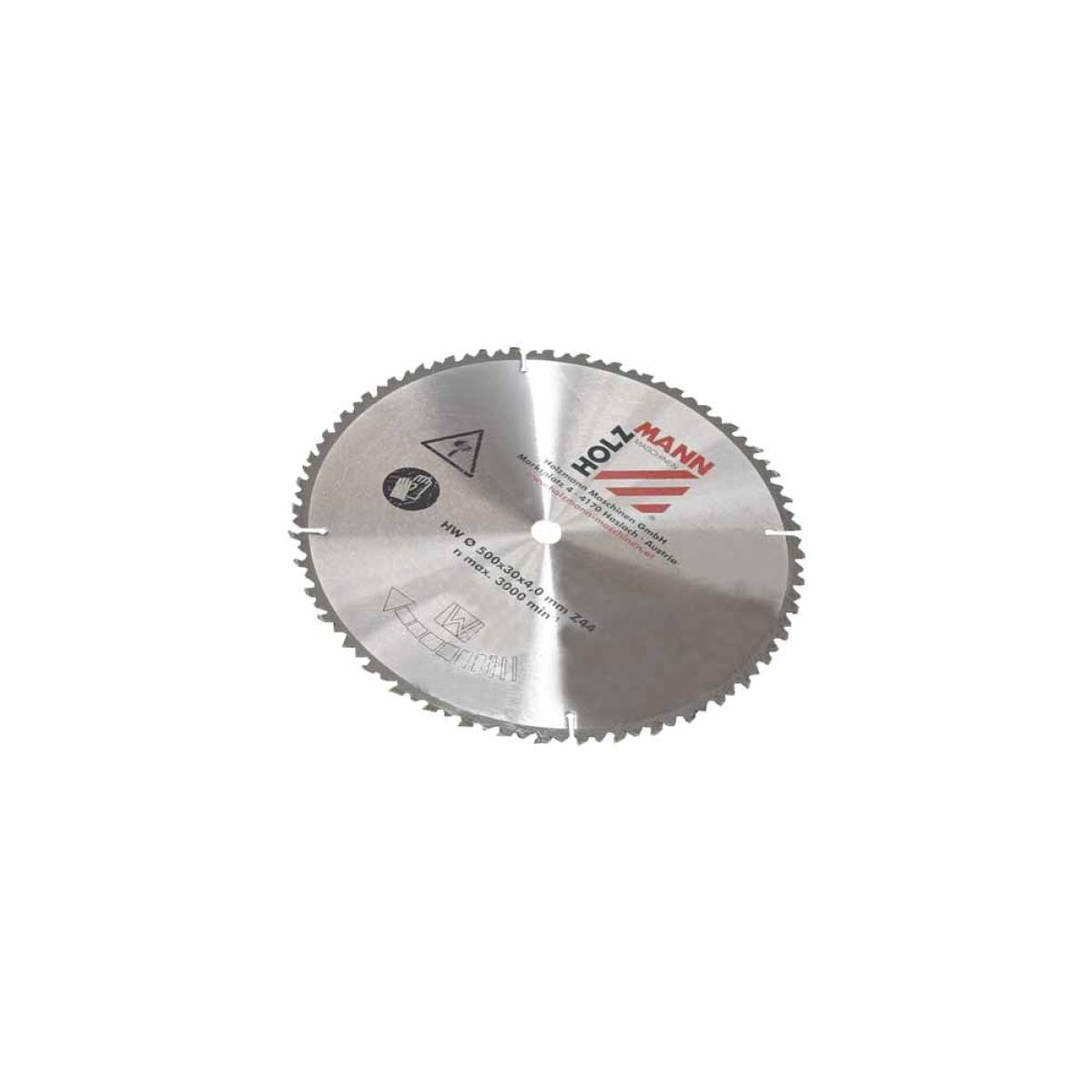 Holzmann Maschinen TCT KSB 500x4,0/3,0x30/25,4xZ44 KSB50030Z44