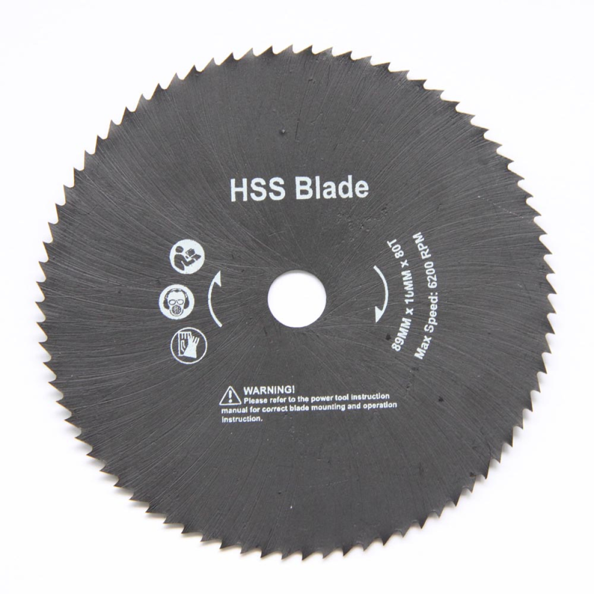 Holzmann Maschinen HSS-Kreissägeblattset Ø 89mm KSB8910HSS/2