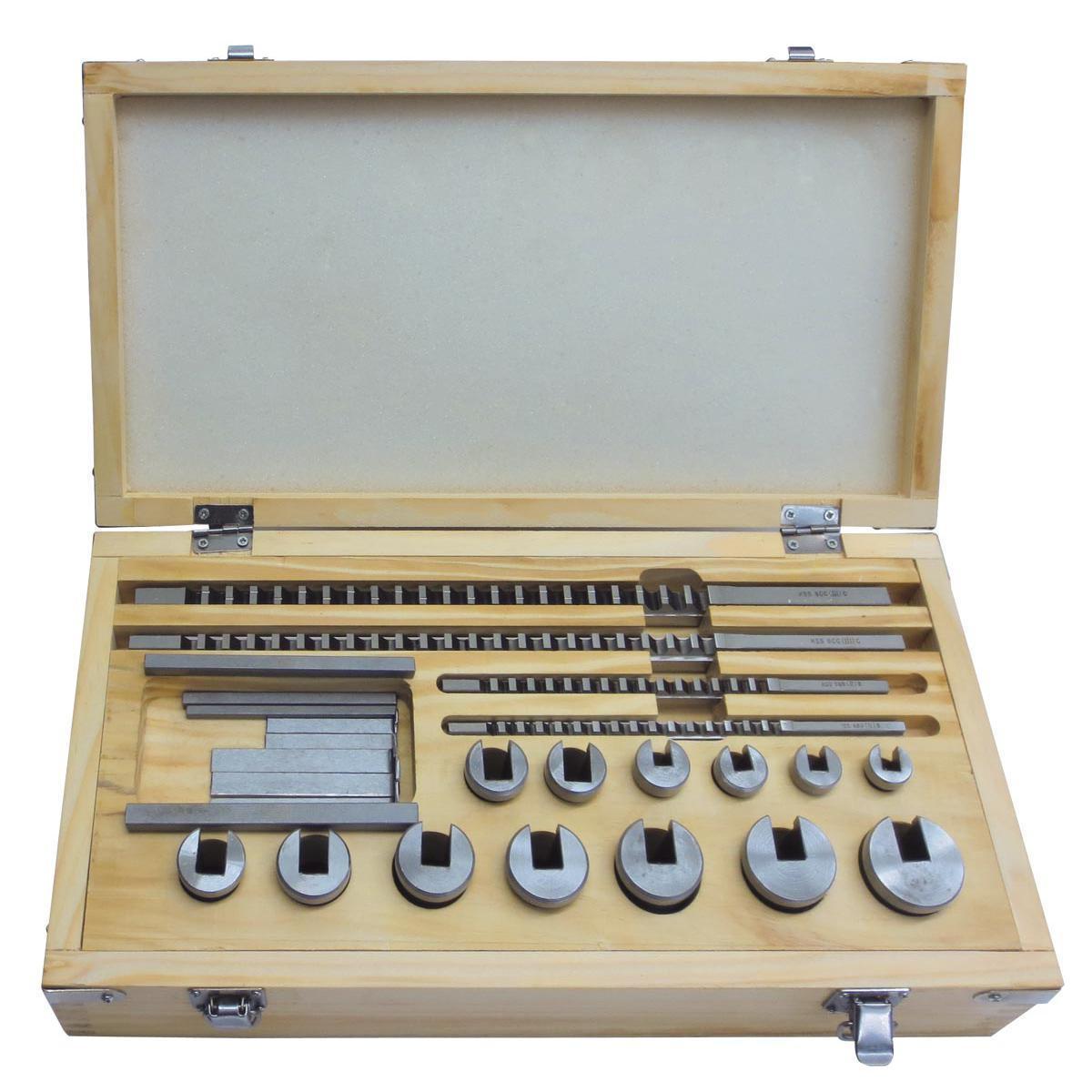 Holzmann Maschinen RäumnadelSet 4tlg Nadel 4/5/6/8mm RNS4