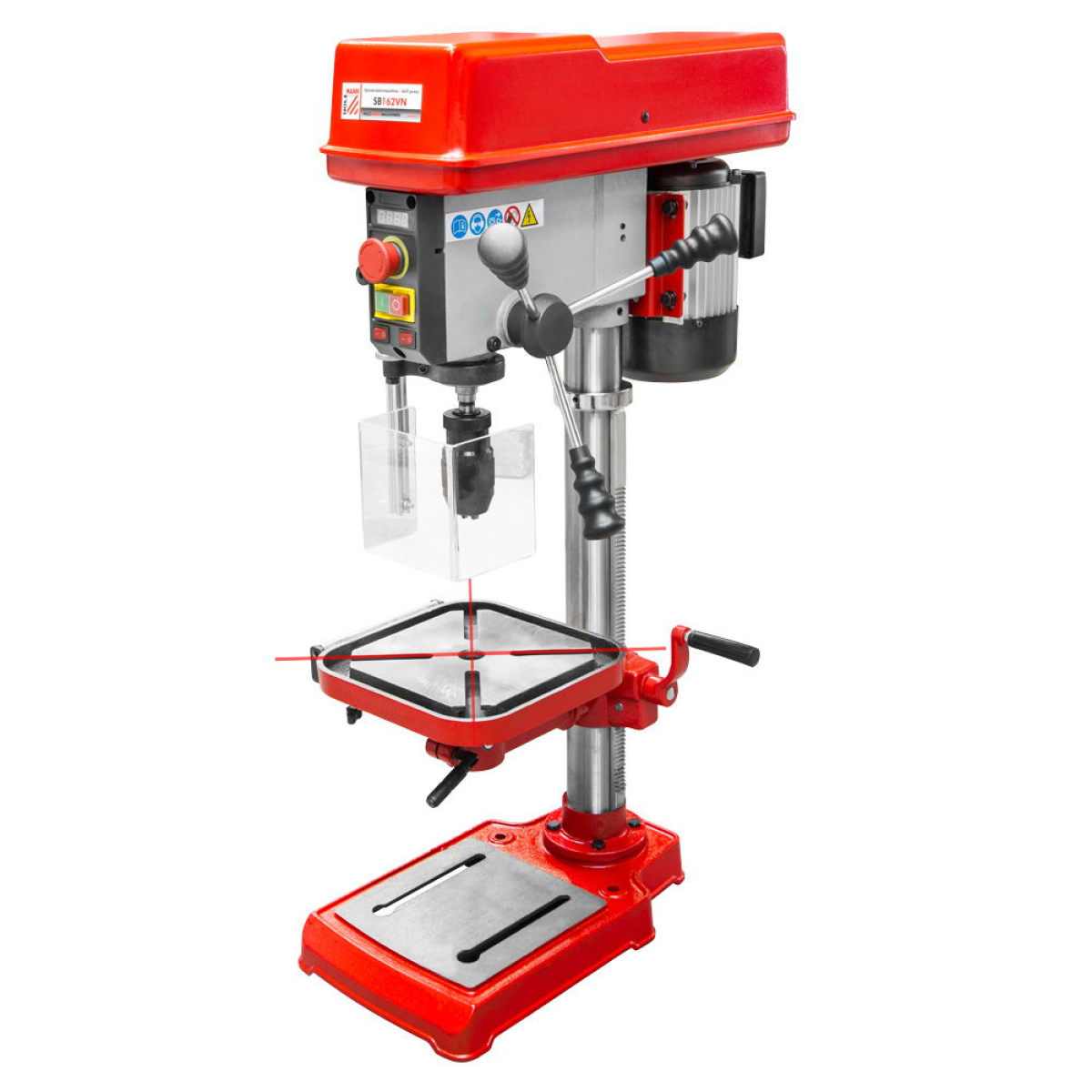 Holzmann Maschinen Ständerbohrmaschine SB162VN_230V