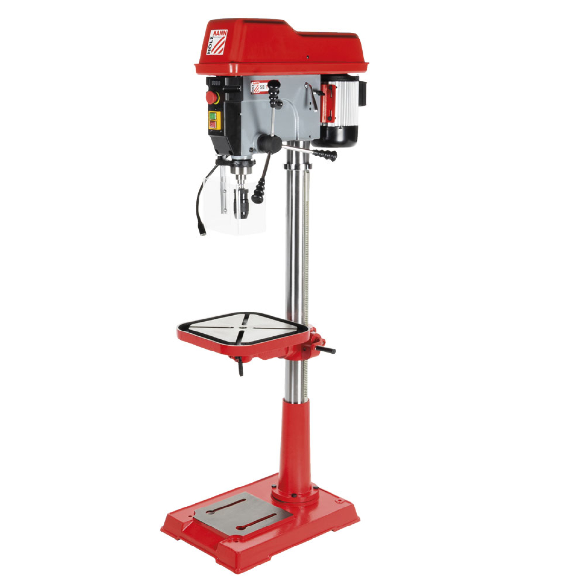 Holzmann Maschinen Ständerbohrmaschine variable Drehzahleinstellung SB163VH_230V