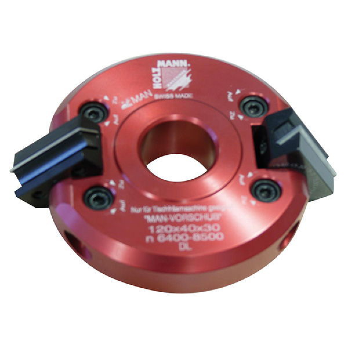 Holzmann Maschinen Schwenkmesserkopf mit 45° Raster SFK120/45°