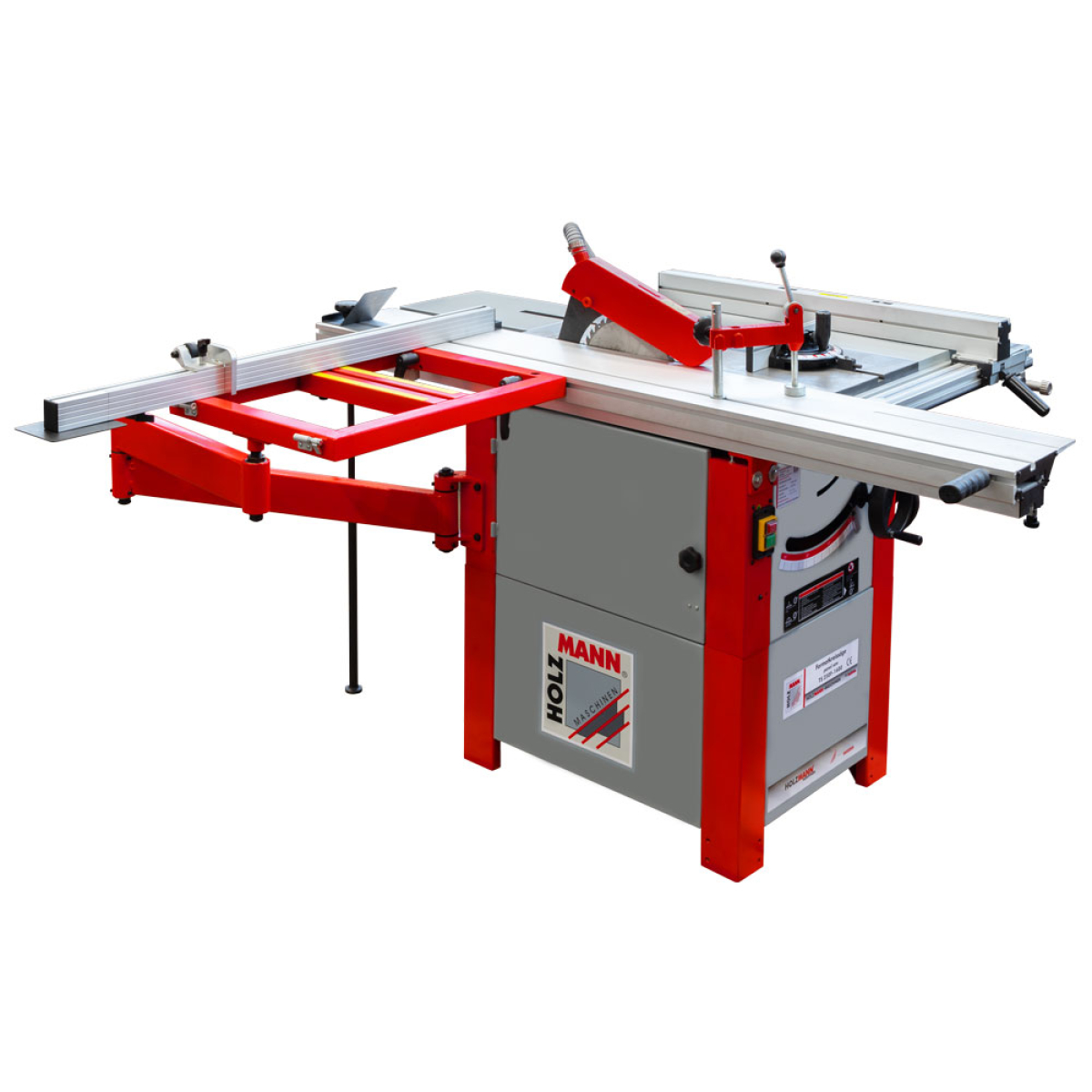 Holzmann Maschinen Formatkreissäge inkl. Formattisch TS250F1600_400V