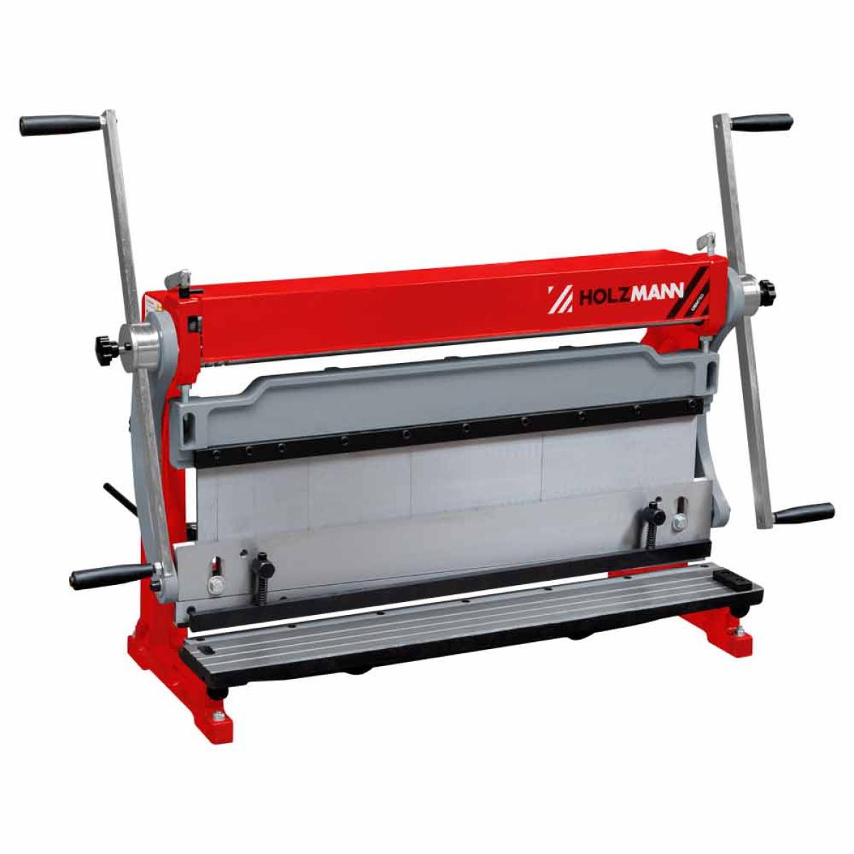 Holzmann Maschinen univ. Blechbearbeitungsmaschine 3 IN 1 UBM760