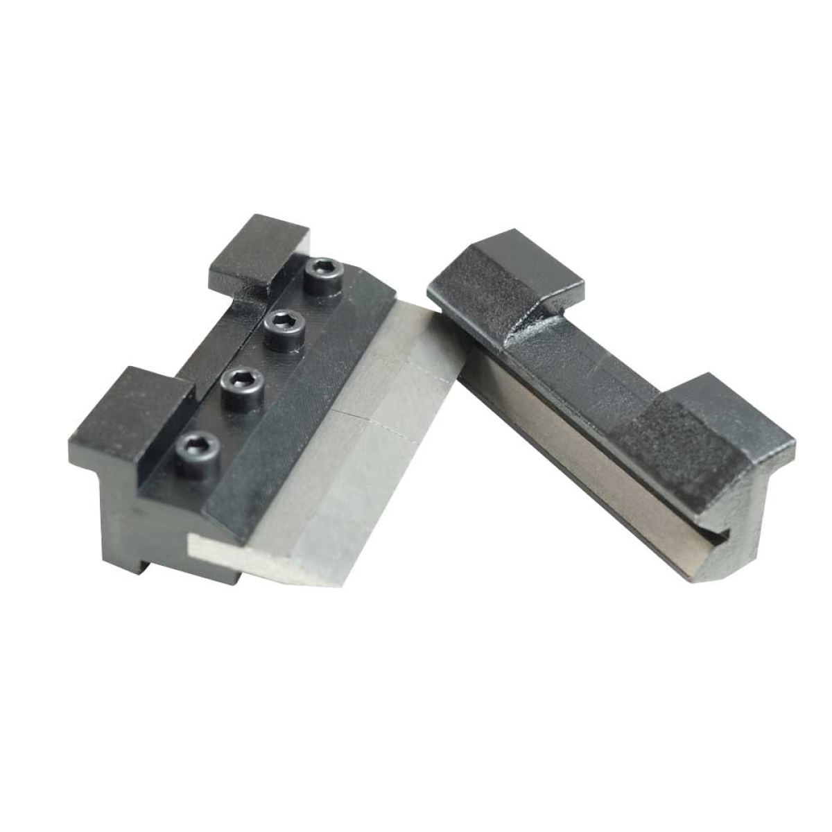 Holzmann Maschinen Magnetische Schraubstock-Abkantbacken WBS125AKM