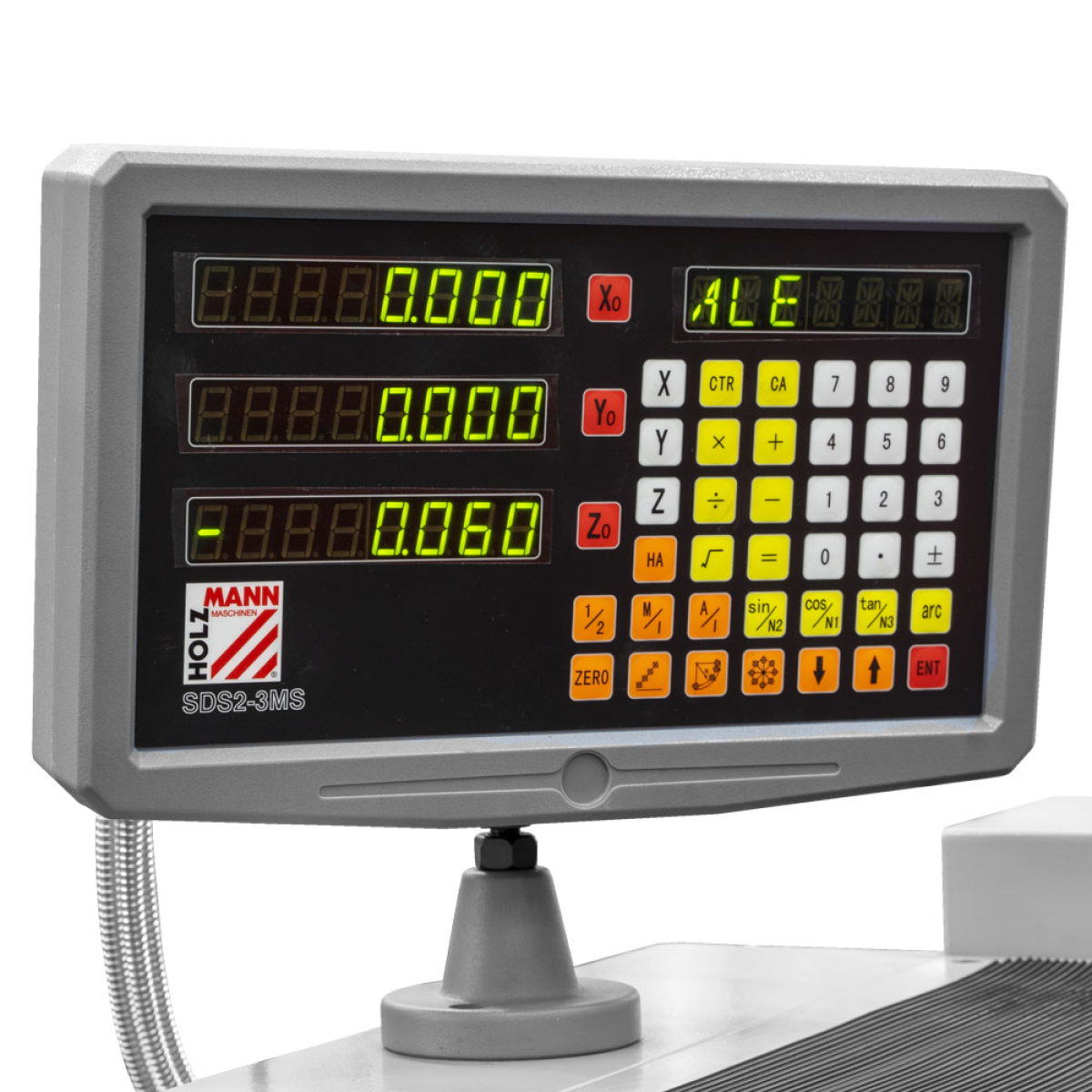 Holzmann Maschinen Metalldrehbank 3-Achs-Digitalanzeige ED1000FDIG_400V