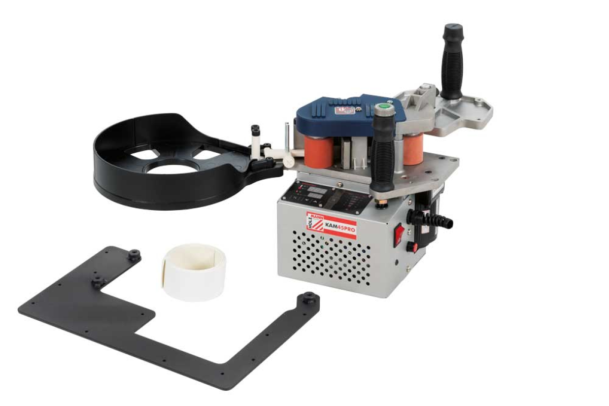 Holzmann Maschinen mobile Kantenanleimmaschine KAM45PRO_230V mit Abroller