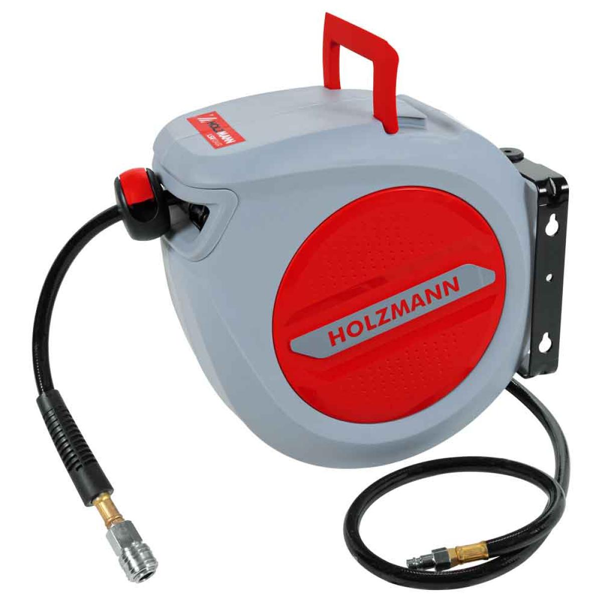 Holzmann Maschinen Druckluftschlauch Aufroller 10lfm LSR10AIR