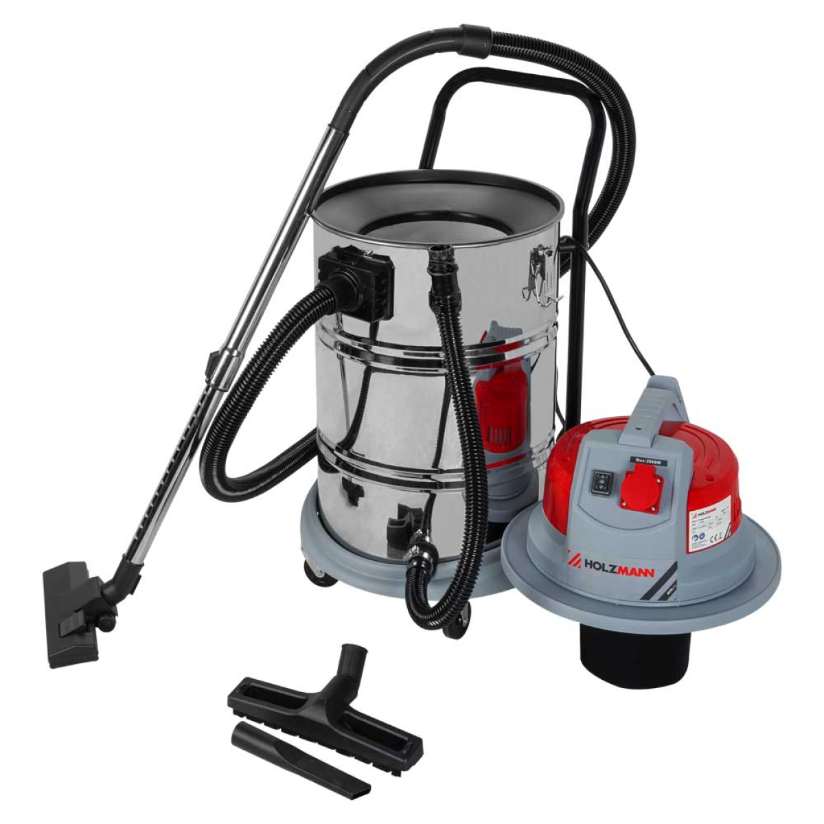 Holzmann Maschinen Nass- u. Trockensauger NTS60L_230V