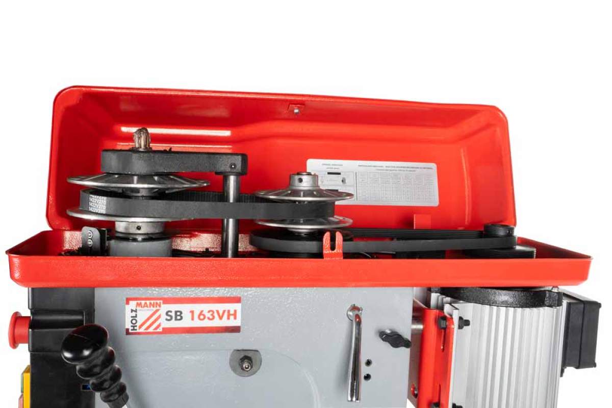 Holzmann Maschinen Ständerbohrmaschine variable Drehzahleinstellung SB163VH_230V