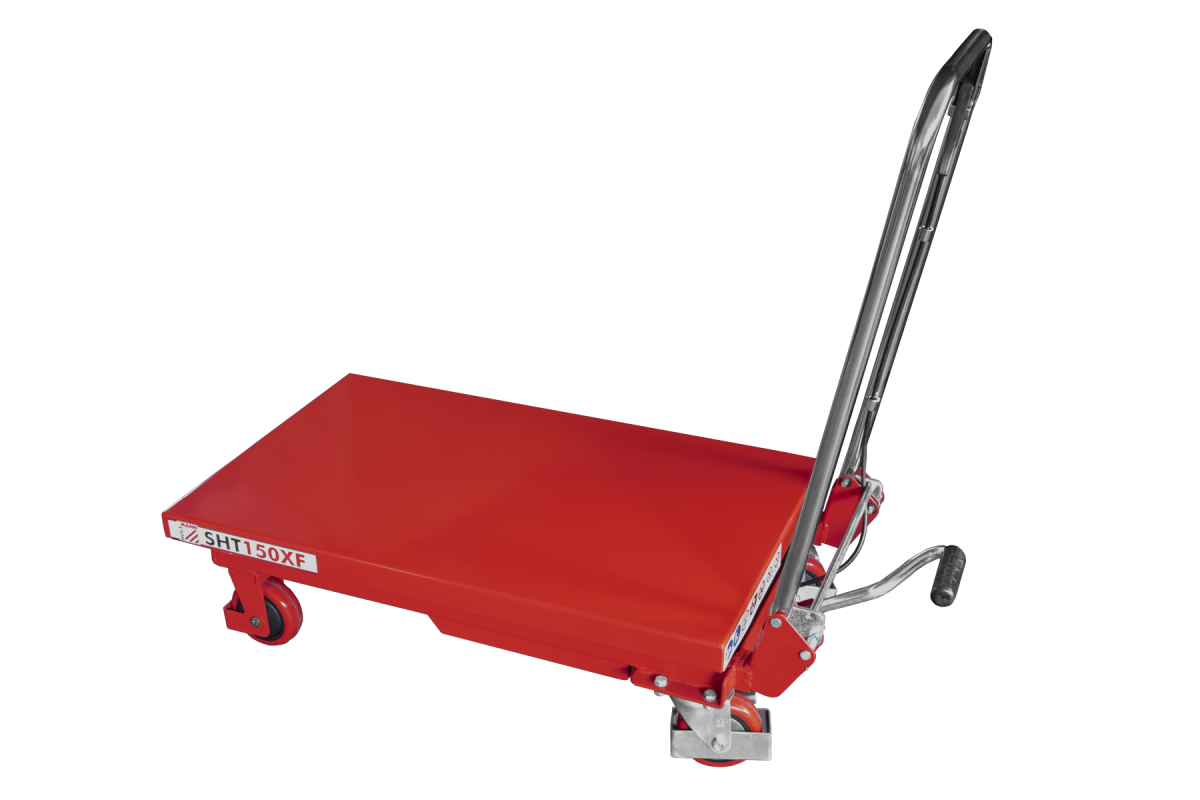 Holzmann Maschinen Scheren-Hubtischwagen SHT150XF